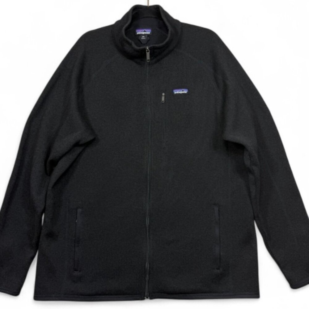 Patagonia Classic Black Fleece Jacket